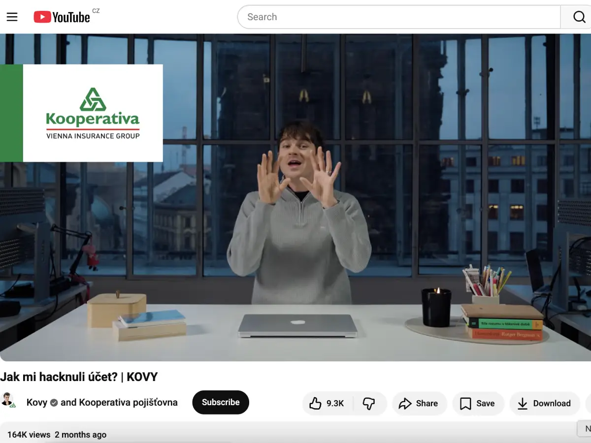 Influencer marketing — ilustrace